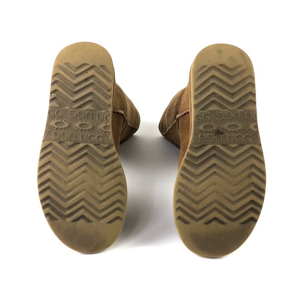 UGG Australia Classic Tall Chestnut Boots - Picture 12 of 13